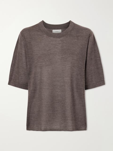 Mélange Cashmere T-shirt