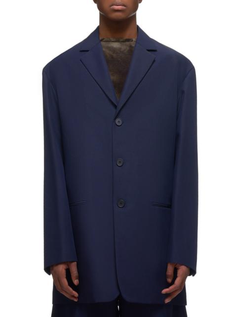 Virgin Fleece Wool Suit Jacket