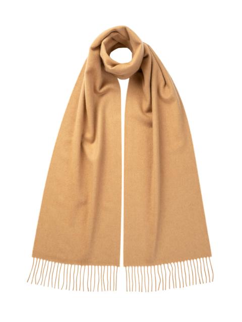 Camel Cashmere Scarf