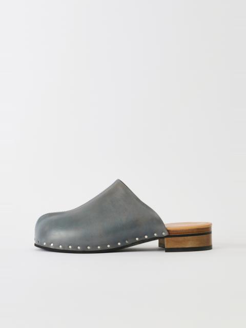Naoto Clog Deep Sky Leather