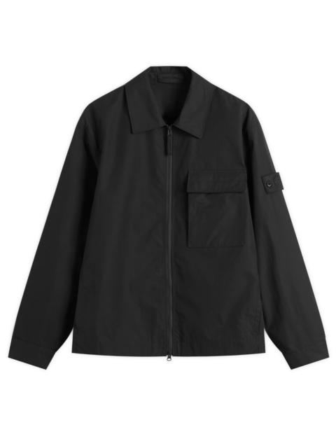 Stone Island Ghost Weatherproof Cotton Canvas Shirt Jacket