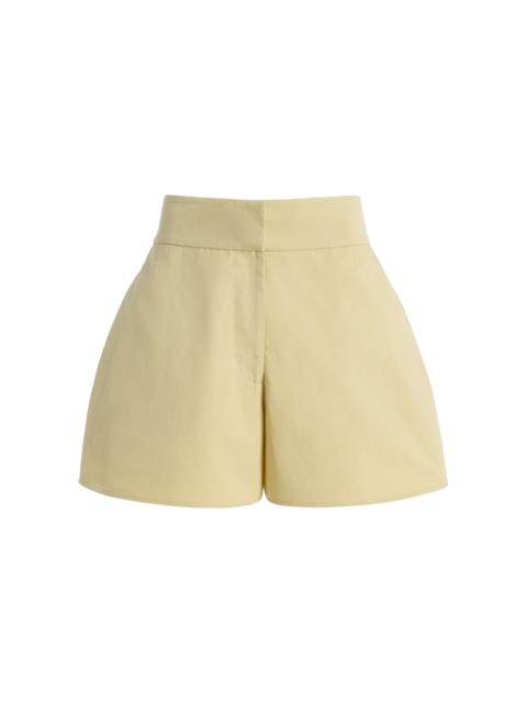 Natalia Cotton Shorts yellow