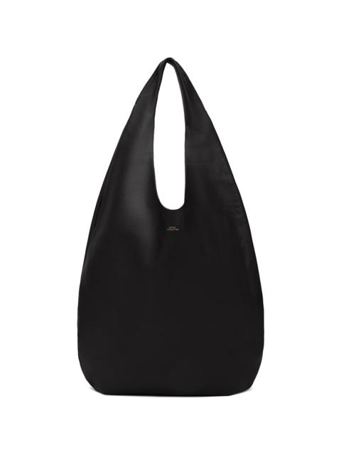 Black 'Le Neige' Bag