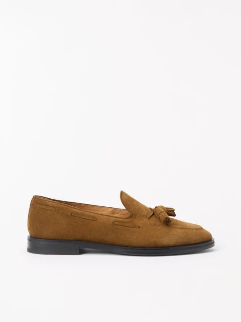 Cientur S Tassel Suede Loafers