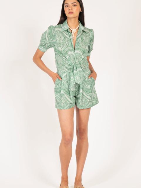 Short Jumpsuit Livia - Sage Moryana