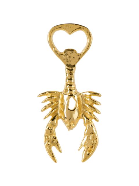 SSENSE Exclusive Gold 'A Life Aquatic' Bottle Opener