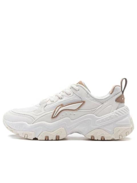(WMNS) Li-Ning Brown Sugar 'White Brown' AGCT424-1