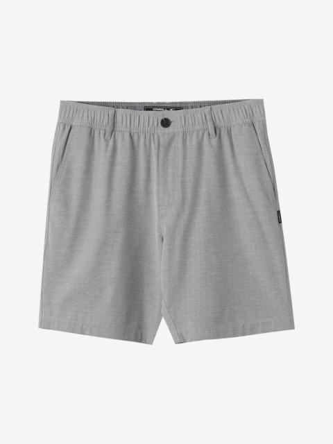 Reserve Light Check Elastic Waist 18" Hybrid Shorts