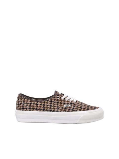 LX Authentic 44 houndstooth-pattern sneakers