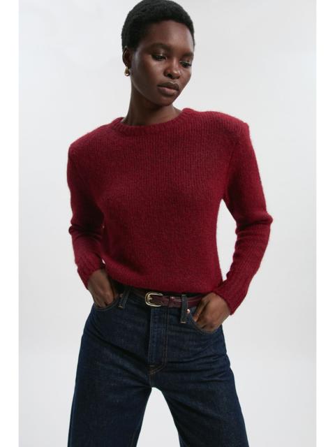 Cosy Knit Crew Neck Jumper