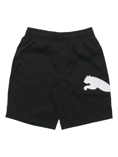 PUMA Basic Logo Graphic Shorts 'Black' 846007-01