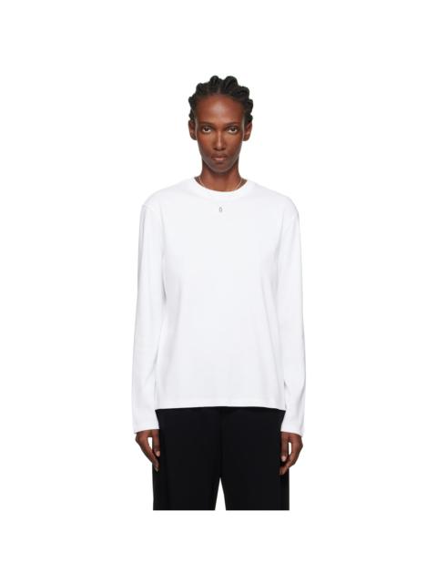 White Maggie Longsleeve T-shirt