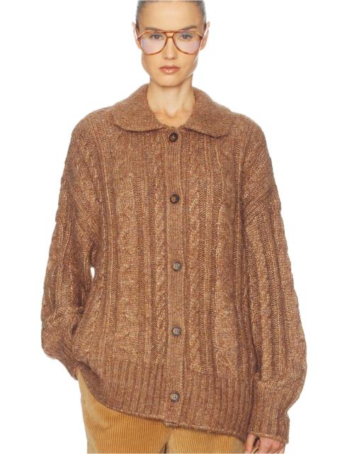 Jessiah Cable Cardigan