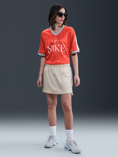 Nike Sportswear Women's Jacquard Striped Skirt
