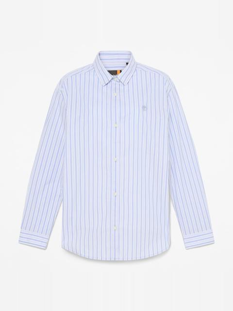 Women's Multi-Stripe Long-Sleeve Shirt