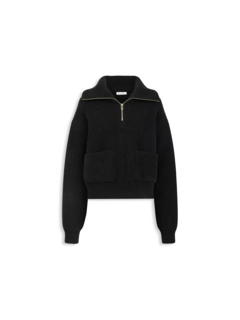 CASHMERE TRUCKER JUMPER