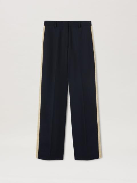 Wool Blend Suit Pants