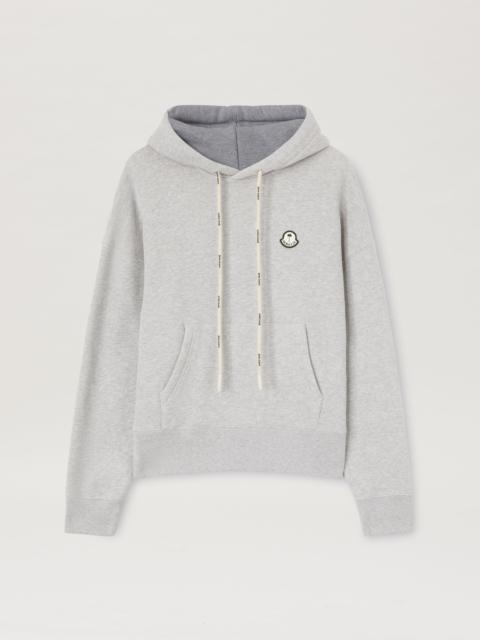 8 MONCLER PALM ANGELS HOODIE WITH BEAR