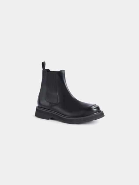 'KENZOSMILE' chelsea boots in leather