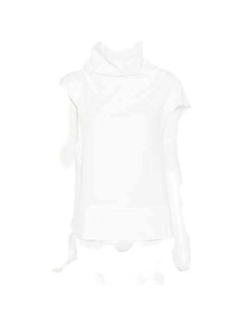 Niccolò Pasqualetti Serra High-neck Top