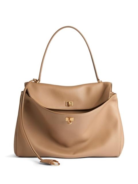 Women's Rodeo Large Handbag in Dark Beige