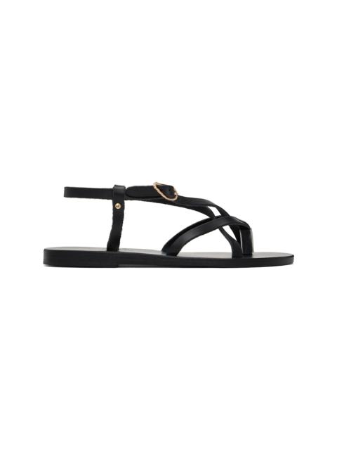 Black Semele Sandals