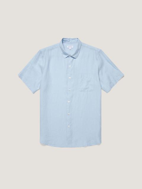 Short Sleeve Linen Shirt