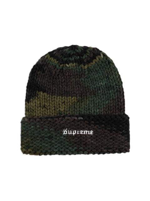 Gradient Spacedye beanie hat