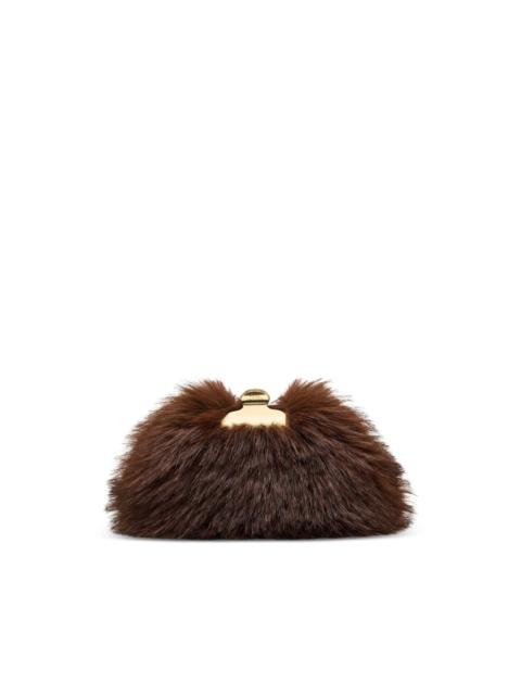 small Claw Clip clutch bag