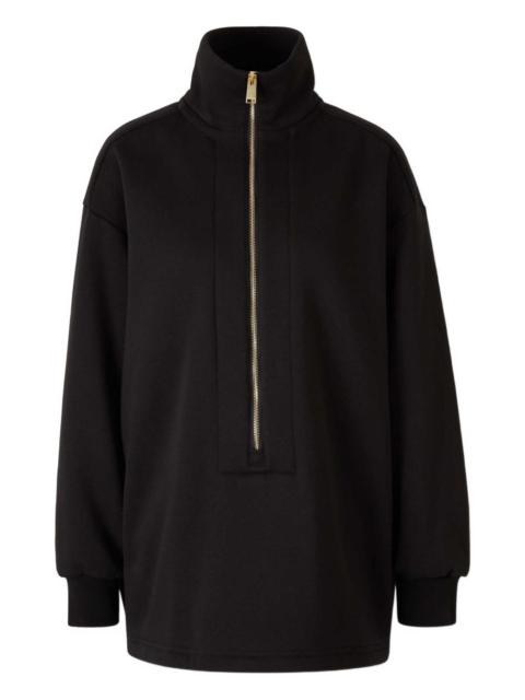 hooded kangaroo pocket sweatshirt