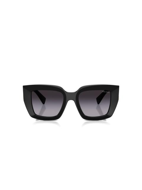 MU B05S square-frame sunglasses