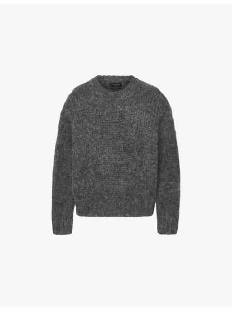 Myles Oversized-Fit Mohair-Blend Jumper