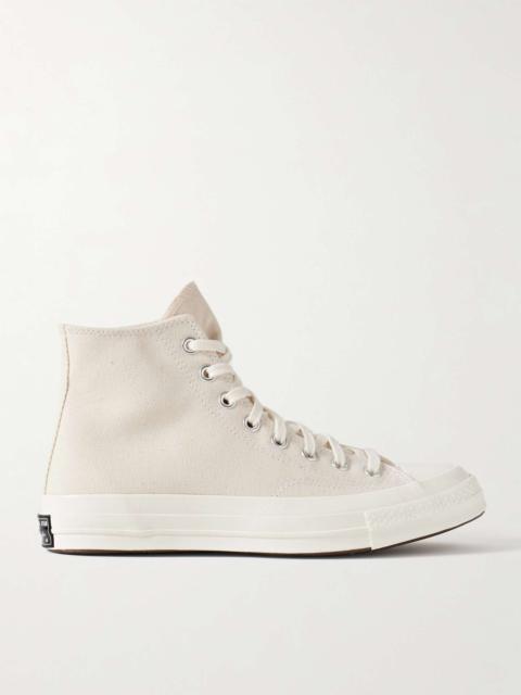 Chuck 70 Canvas High-Top Sneakers