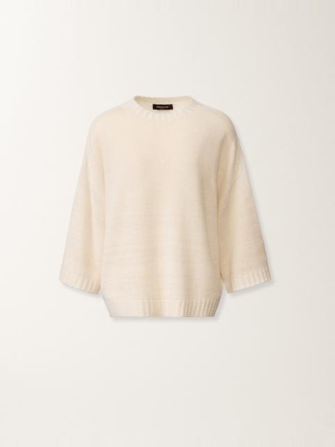 Platinum t-shirt with lurex