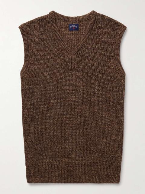 Organic Cotton Sweater Vest