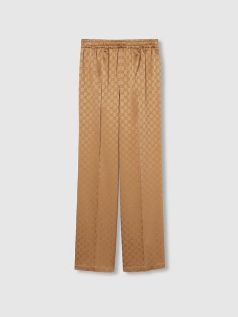 GG jacquard pants