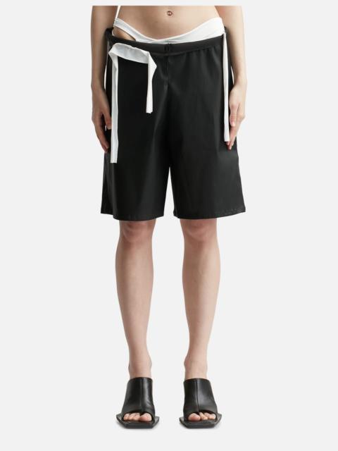 DRAPE SHORTS