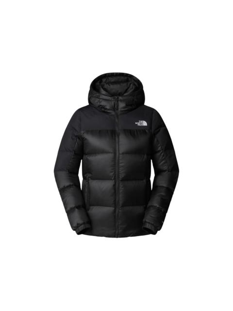 The North Face Women's Diablo Down 2.0 Jacket Black Heather/Black