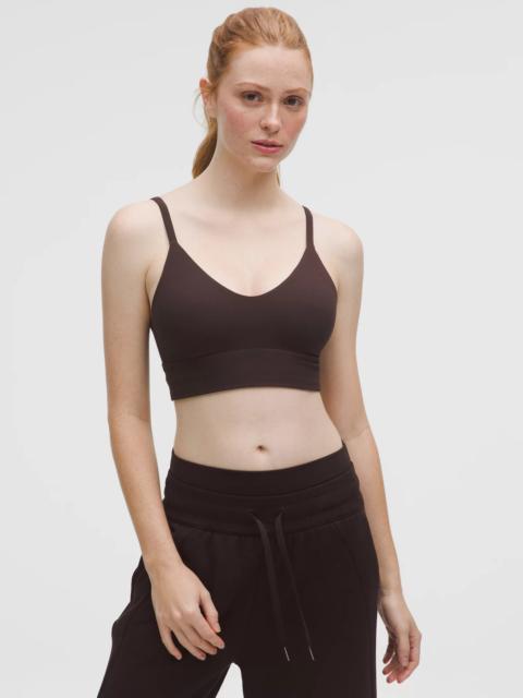 lululemon Focuser Scoop-Neck Bra Nulu *Light Support, C/D Cup