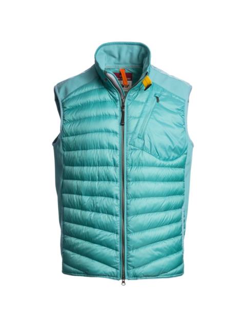 quilted gilet