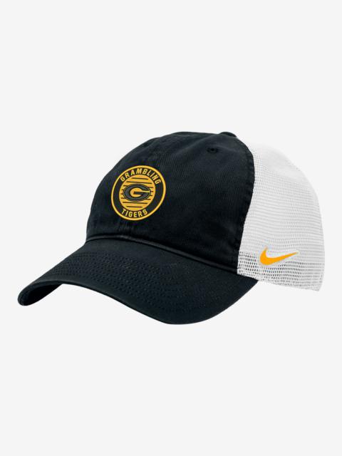 Grambling State Heritage86 Nike College Trucker Hat