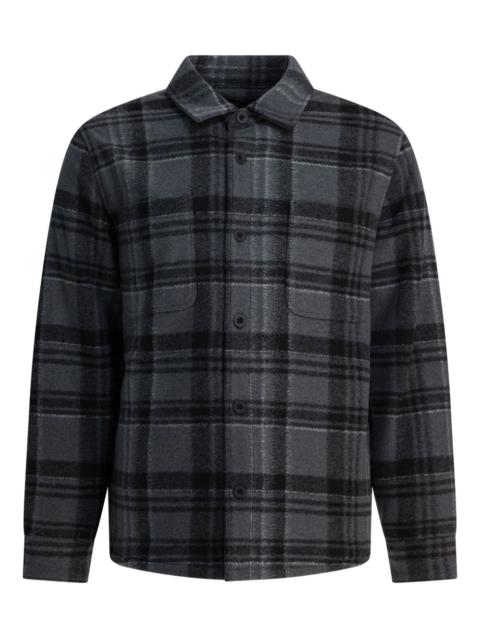 checked shirt jacket