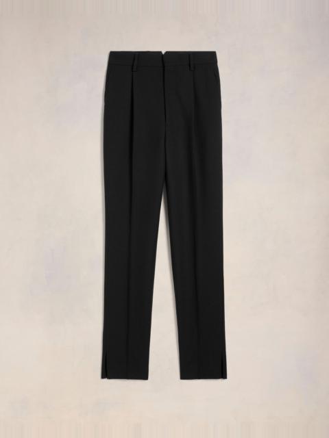 HIGH WAISTED CIGARETTE TROUSERS