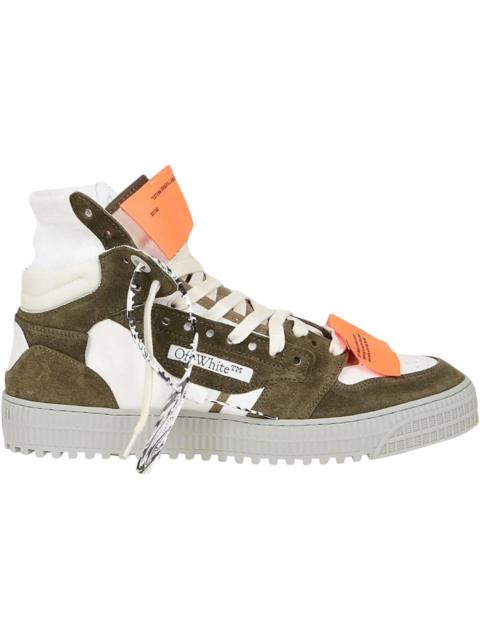 OFF-WHITE Off Court 3.0 High-Top Sneakers Khaki Green