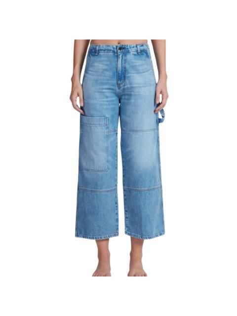 Cropped Carpenter Jean