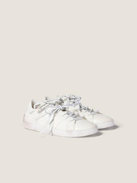 Deco' leather sneakers