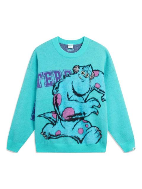 Li-Ning x Disney Monster University Sweater 'Blue' AMBT141-2