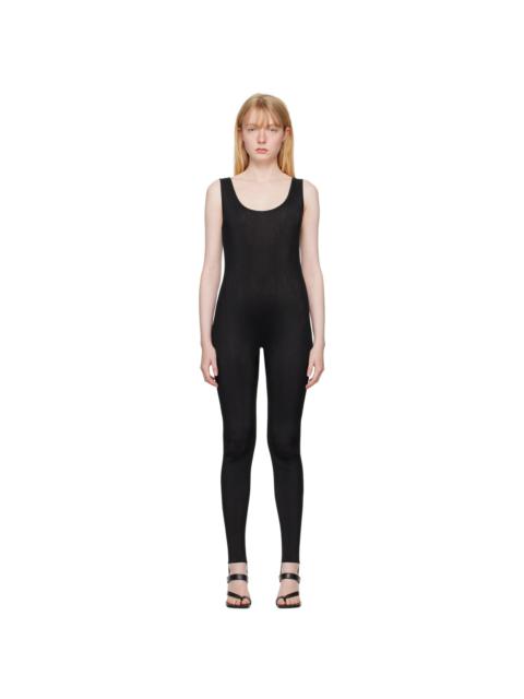 Black Stirrup Bodysuit