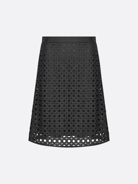 Macrocannage Skirt