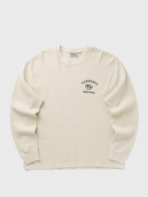 L/S Eightynine Waffle Tee